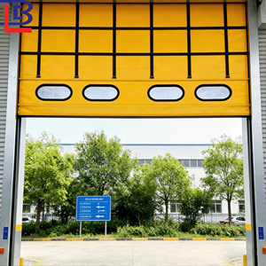 <span class=keywords><strong>Rideau</strong></span> de <span class=keywords><strong>porte</strong></span> en PVC de grande taille à grande vitesse certifié CE pour entrepôt, usine, <span class=keywords><strong>porte</strong></span> à empilage rapide - Product Image 4