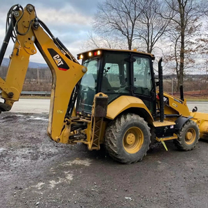 Chargeuse rétro-excavatrice Caterpillar CAT 420F2 430e 430f 420f 420 416e 430 d'occasion en stock à vendre - Product Image 1
