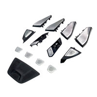 Couverture de haut-parleur d'éclairage d'ambiance intérieur pour BMW X5 X7 G05 G07, accessoires de bande lumineuse d'ambiance