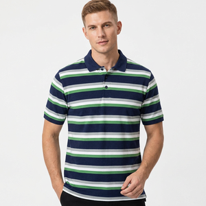 Camisas de Hombre para Uso Formal, 100% Algodón, Antiarrugas, con Logotipo Frontal Personalizable en Tela de Rizo, Impresión Digital, Tendencia Actual - Product Image 1