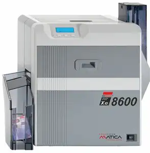 Matica Xid8600 Printer Retransfer dengan Dual-Side