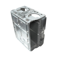 Componente de Montaje de Control Eléctrico para Robot de Mecanizado de Precisión, Carcasa de Disipador de Calor para Controlador Servo Completo