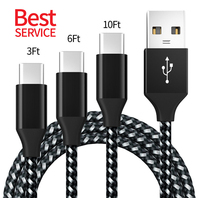 Grosir penjualan langsung 1M 2M 3M kabel Data pengisi daya USB kabel sinkronisasi kompatibel dengan iPhone 14 13 12 X pengisian cepat kinerja tahan lama