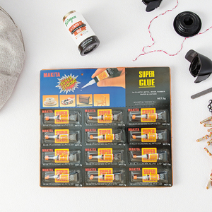 Colle synthétique en néoprène, cyanoacrylate, adhésif pour la fabrication et le collage de chaussures - Product Image 1