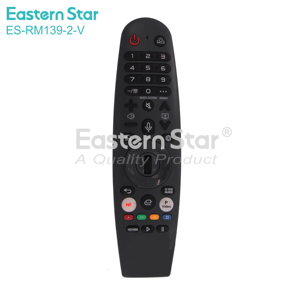 ES-RM139-2-V Telecomando di Alta Qualità per <span class=keywords><strong>JVC</strong></span> RM-C3285 AKB76036901 Magic Android <span class=keywords><strong>TV</strong></span> RM-C3417TV con Controllo Vocale WebOS - Product Image 2
