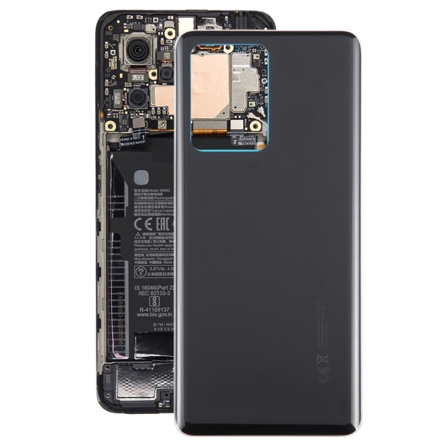 Dropshipping for Xiaomi Redmi Note 12 Pro+ OEM Glass Material Battery Back Cover Accessories