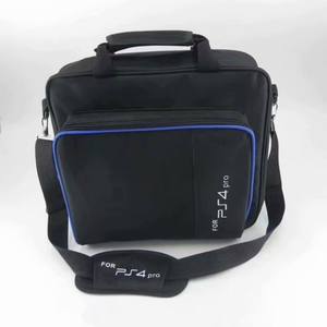Bolsa de Hombro Delgada de Alta Calidad para Accesorios de Consola <span class=keywords><strong>PS4Pro</strong></span>, Almacenamiento Completo, Nueva Condición, Embalaje en Caja con Protección Total - Product Image 2
