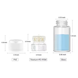 Sistema de infusión de suero de 20 agujas para labios y rostro, con estampador aplicador de volumen labial - Product Image 6