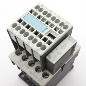 3 قطع من الموصلات الكهربائية 3RT1516-1BB40 بقدرة 4 كيلوواط وجهد 24 فولت تيار مستمر رباعية القطب مع مانع اندفاع + 3RH1911-2FA22 2S+<span class=keywords><strong>2</strong></span> - Product Image 1