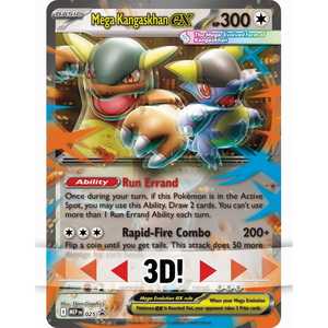 Boîte Premium de Cartes à Collectionner Pokémon TCG Mega Kangaskhan EX, Matériel Papier, Version Italienne - Product Image 3