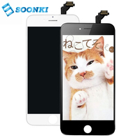 Écran lcd de téléphone portable pour iphone 6 plus, vente en gros d'usine pour iphone 6 plus, remplacement de verre lcd