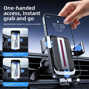 Nuevo Soporte para Teléfono de Coche, para Rejilla de Ventilación, Consola Central, Soporte Dedicado para Navegación y Fijación - Product Image 5