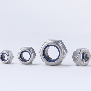 صامولة قفل من النايلون من الفولاذ المقاوم للصدأ 18-8 - Product Image 3