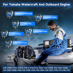 Herramienta de Diagnóstico Marino ANCEL MR500 para Motores Fuera de Borda Yamaha <span class=keywords><strong>Jet</strong></span> Ski, Escáner con Más de 15 Funciones Especiales - Product Image 2