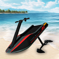 2025 nouveau manipulé électrique Hydrofoil Efoil conseil sans fil télécommande carbone E feuille Fiber planche de surf portable Efoils