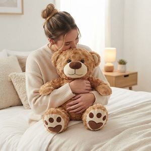 Produttore di Peluche Personalizzati: Crea il Tuo Orsacchiotto di Peluche con Tessuto Morbido e Soffice, Orsacchiotto Abbracciabile - Product Image 4
