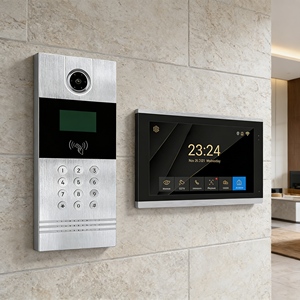 Vidéophone professionnel 2 fils <span class=keywords><strong>pour</strong></span> la modernisation de la sécurité des immeubles de bureaux, des maisons de retraite et des établissements de soins aux personnes âgées - Product Image 1