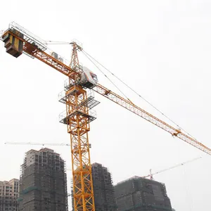 Fast delivery tower crane T2850-120V 85m 120 ton low price for sale