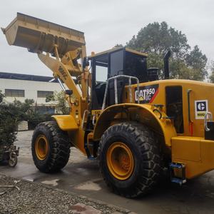Máquina casi nueva cargadora usada CAT 950GC Origen japonés Caterpillar CAT 950GC 950G 950H 950 Cargadora de ruedas a la venta - Product Image 3