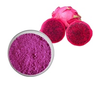 Natuurlijk 100% wateroplosbaar rode drakenvrucht (pitaya) poeder, kruidenextract, topkwaliteit, ISO Kosher gecertificeerd, oplosmiddel-extract, in trommel verpakt
