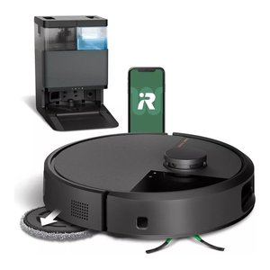 Aspiradora Robot Combo Plus 505 con Base de Autolimpieza, Aspiración en Húmedo/Seco de 7000 Pa, Tanque de 0.3L, Modelo Doméstico de Plástico 0999854 - Product Image 4
