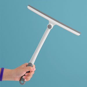 FF5443 360 °   <span class=keywords><strong>Raclette</strong></span> de <span class=keywords><strong>douche</strong></span> à lame en caoutchouc rotative, <span class=keywords><strong>raclette</strong></span> pour portes en verre, murs en carrelage, nettoyage, <span class=keywords><strong>raclette</strong></span> manuelle pour fenêtres de salle de bain - Product Image 1