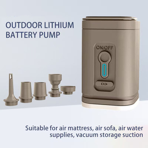 <span class=keywords><strong>Pompe</strong></span> à air électrique d'extérieur pour gonflables, rechargeable, <span class=keywords><strong>mini</strong></span> <span class=keywords><strong>pompe</strong></span> pour gonfler et dégonfler les <span class=keywords><strong>matelas</strong></span> pneumatiques - Product Image 5
