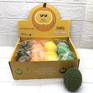 Jouet anti-stress en forme de <span class=keywords><strong>tomate</strong></span>, simulation réaliste, balle TPR souple pour soulager la pression et déstresser - Product Image 4