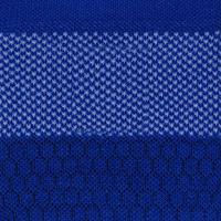 Chaussettes personnalisées Chaussettes de sport à la cheville brodées en jacquard avec logo Chaussettes de course corset en nid d'abeille avec logo