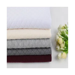 Giá Rẻ Hai Mặt Pre Chần Bông Bông Polyester Jacquard Vải