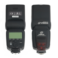 VISOCA Original para Flash Inalámbrico Universal para Cámaras DSLR, Compatible con Sony, Canon, Nikon, de Plástico