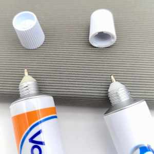 Bolígrafos Personalizados con Forma de Tubo de Pasta de Dientes - Bolígrafos Promocionales de Plástico con Logotipo Serigrafiado para Clínicas Dentales - Product Image 4