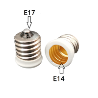 Adaptateur de douille de lampe de style vis E10/E12/E14 G9/MR16/E27 certifié CE/ROHS pour ampoules LED Corn 250V, utilisation intérieure/extérieure