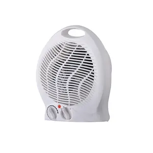 自动控制温度冷/暖/热风2加热功率1000W/2000W加热器风扇便携式迷你房间电加热器