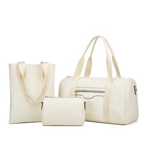 กระเป๋าเดินทางระยะสั้นความจุขนาดใหญ่ชุดอินเทรนด์สามชิ้น - Product Image 3