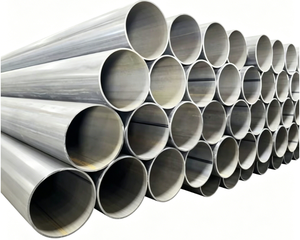 <span class=keywords><strong>Tube</strong></span> en <span class=keywords><strong>acier</strong></span> Q235B de 6 m soudé par arc immergé, noir, pour structure de hangar agricole - Product Image 1