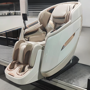 Sillón de Masaje 5D con Doble Mecanismo de Masaje Toque Humano Gravedad Cero con Control de Voz por IA Inteligente para el Cuidado de la Salud Corporal - Product Image 1