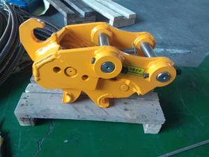 Acoplador Rápido para Maquinaria de Construcción, Accesorio de 1 Tonelada, Tipo Manual - Product Image 2