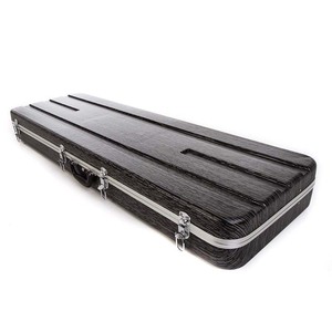 Hot Sell Standard Electric <strong>Guitar</strong> <strong>Case</strong> Durable <strong>ABS</strong> Plastic Hard Shell <strong>Case</strong> Rectangle Bass <strong>Case</strong> - Product Image 2