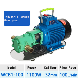 Pompe à engrenages QY robuste et antidéflagrante de qualité alimentaire, efficace pour les applications laitières et chimiques, abordable - Product Image 5