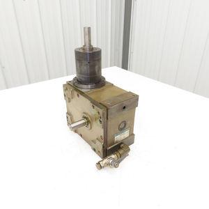 Plc Index <strong>Man</strong> Mech Indexer Roller Gear <strong>Cam</strong> 3/<strong>4</strong>" Stroke 2 Pos Warranty Product - Product Image 1