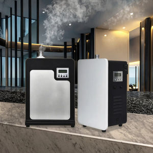 Diffuseur d'huiles essentielles électrique sans eau, nébuliseur à air froid en métal de qualité supérieure, 500 ml, télécommande, contrôle par application, pour hôtel - Product Image 1