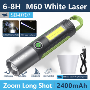 Lámpara LED Recargable COB, Luz Lateral, Linterna para Camping, Lámpara de Mesa - Product Image 2
