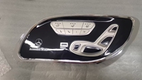 Boutons de commande de climatisation, volume du vent de l'air conditionné, chauffage, pour tableau de bord Dingkong, pour Mercedes Benz C GLK C |   Fabricant sur mesure