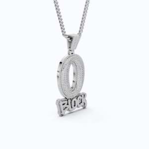 Custom Hip Hop Iced Brilliant Cut Claw Setting Pendant Alloy Unisex Trendy Party Jewelry Wholesale Luxurious Classic Style Charm - Product Image 2