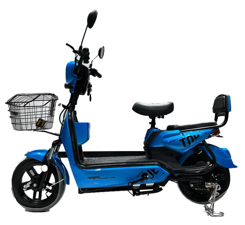 Newly designed electric Cub motorcycle Super Power Take away Electric bike Electric scooter Moped City bike