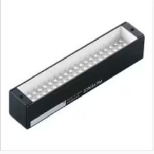 Barre lumineuse LED blanche Keyence Ca-Dbw8 82 mm, corps en aluminium, interrupteur manuel, garantie de 5 ans - Product Image 1