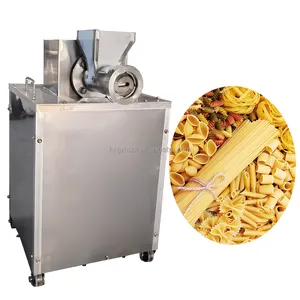 Machine de fabrication de macaronis à pâtes de qualité supérieure Machine d'extrudeuse de pâtes à vis unique Machine de fabrication de pâtes de pommes de terre