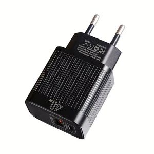 40W Dual-Port Fast Charger <b>with</b> PPS/QC4.0, PD 3.0 & OVP Protection - the Ultimate Charging Solution for Smartphones - Product Image 1