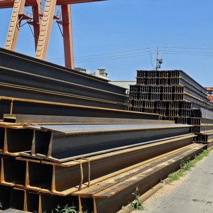 Acier au carbone structurel laminé à chaud ASTM A36, poutres en H et en I pour la construction - Product Image 2